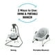 Baby Swing Chair, Infant Swing with Remote Control, Built-in Bluetooth, Soft Music, Sway in 5 Speeds, Seat Belt, Gifts