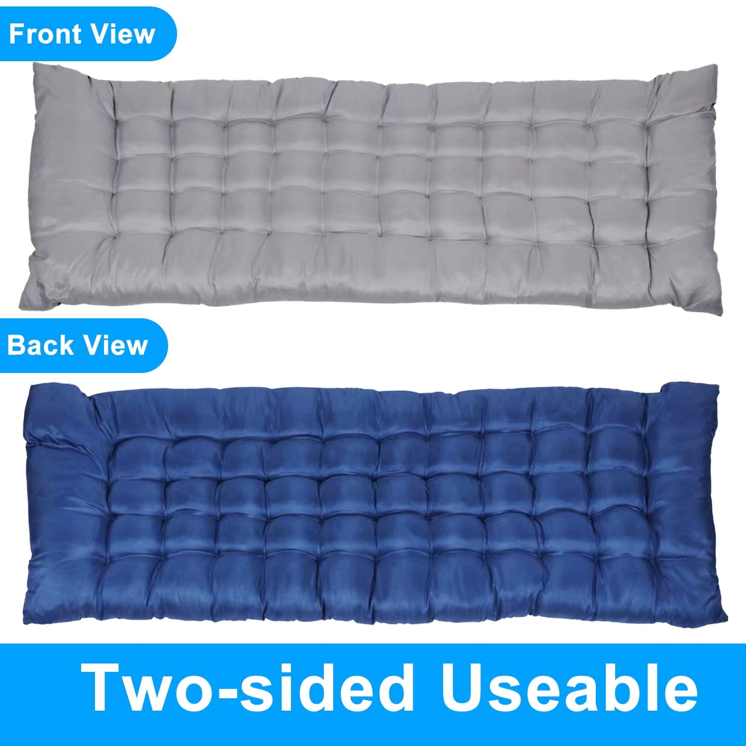 Sleeping Mat Camping Pad Camping Cot Mattress (75''x27'') for Outdoor & Indoor, Picnic, Hiking