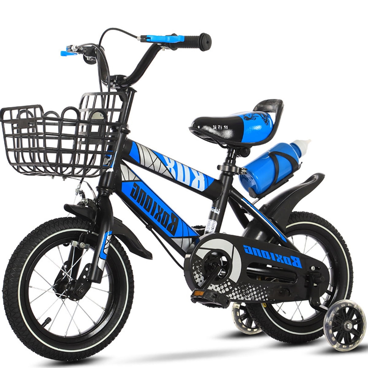 16 in. Rock It Boy Kids Bike, Neon Powder -blue