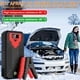 HKEEY Jump Car Starter, 4000A Peak 27800mAh Battery Jump Starter (for All Gas or Up to 10L Diesel), Battery Booster Power Pack, 12V Auto Jump Box with LED Light