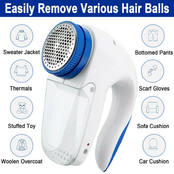 Portable Lint Remover Shaver,Fabric Lint Shaver - Fuzz Lint Pill Bobble Remover,Best Performing Lint Remover for Clothes, Fabrics and Furniture,Household&Travel