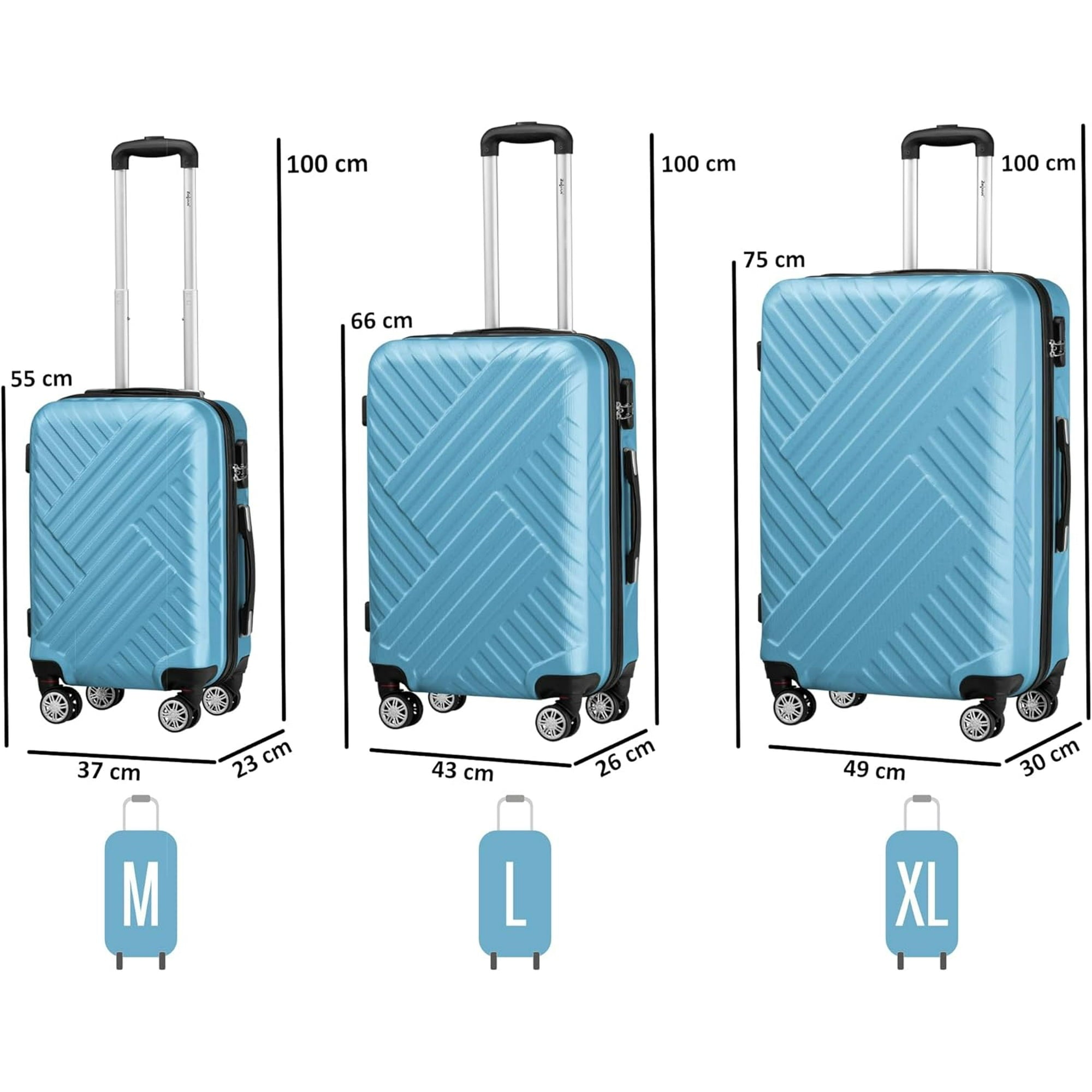 Travel luggage set