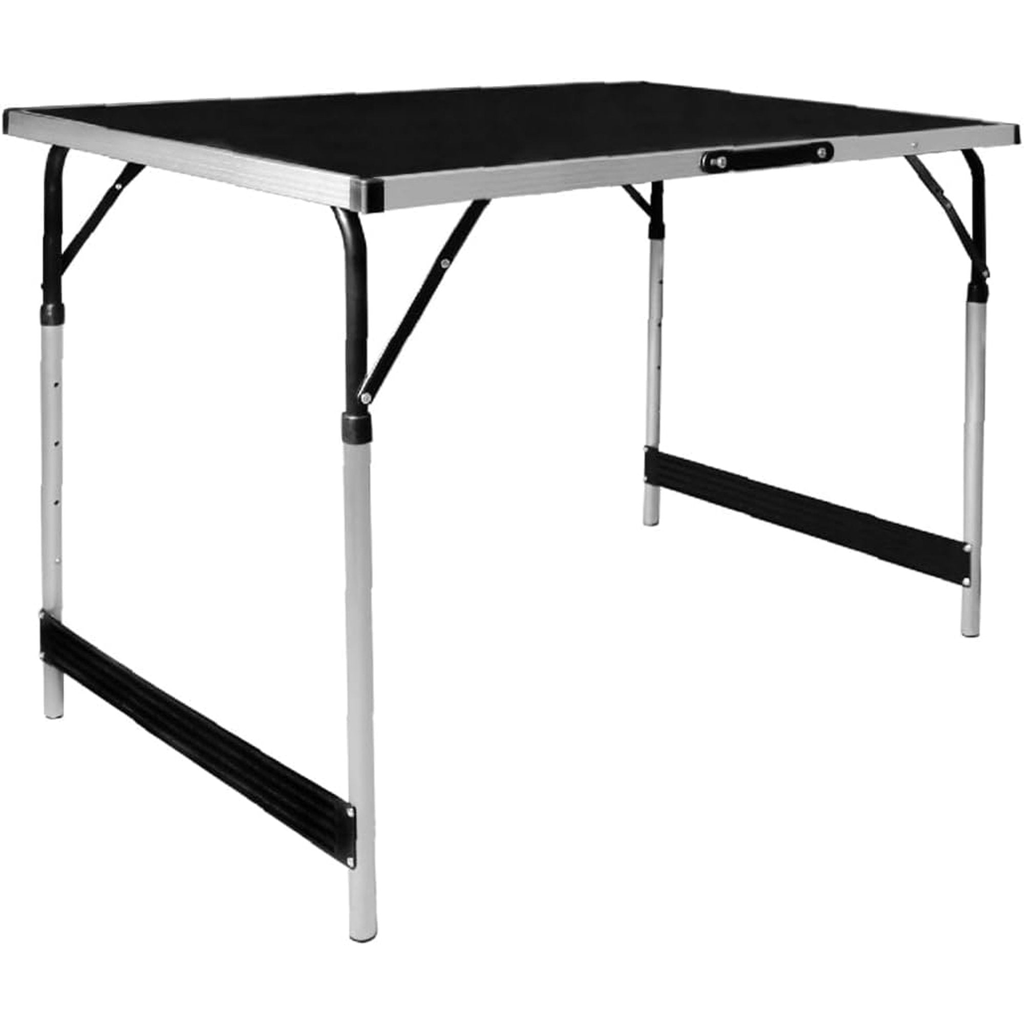 6 FT Folding Table, Portable Plastic Indoor Outdoor Picnic Party Dining Camp Tables