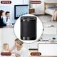 Small Space Heater for Indoor Use, Electric Ceramic Space Heater, Portable Heaters Fan for Office & Bedroom