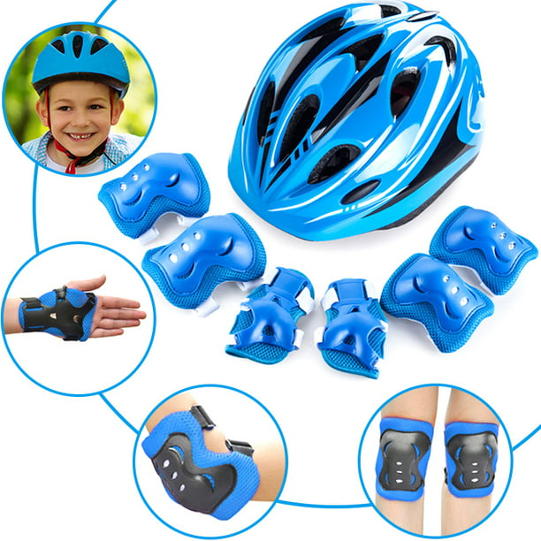 Kids Bike for Boys Girls, 12-18 Inch BMX Style Kid's Bicycles with Training Wheels & Front Handbrake,16" Children's Bicycle, with Kids Helmet & Protective Sports Gear Set, 3-9 Years