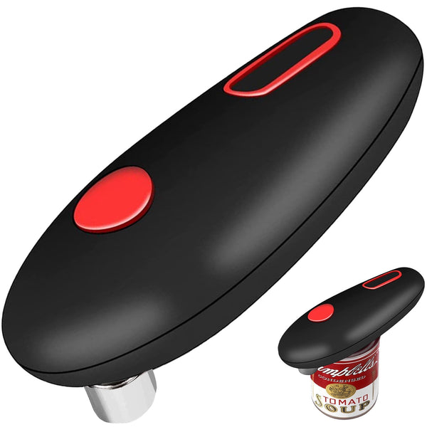 Electric Can Opener, No Sharp Edge, Auto Electric Can Opener,Open Your Cans with A Simple Push of Button - Automatic, Can Opener Electric for Seniors,Kitchen Auto Electric Can Opener