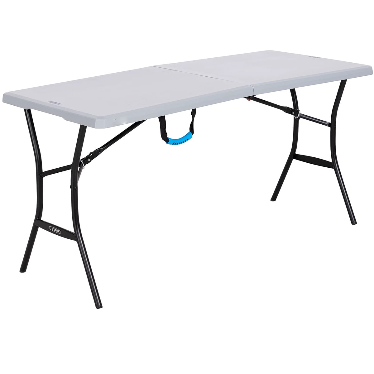 HKEEY Folding Table Portable Plastic Indoor Outdoor Picnic Party Dining