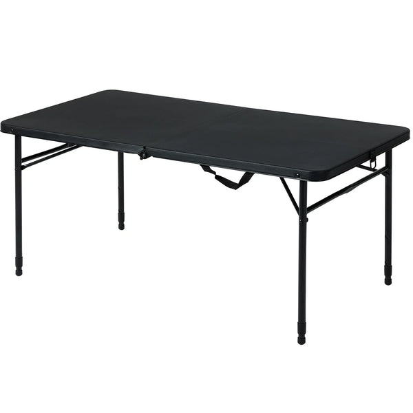 HKEEy Fold-In-Half Adjustable Table