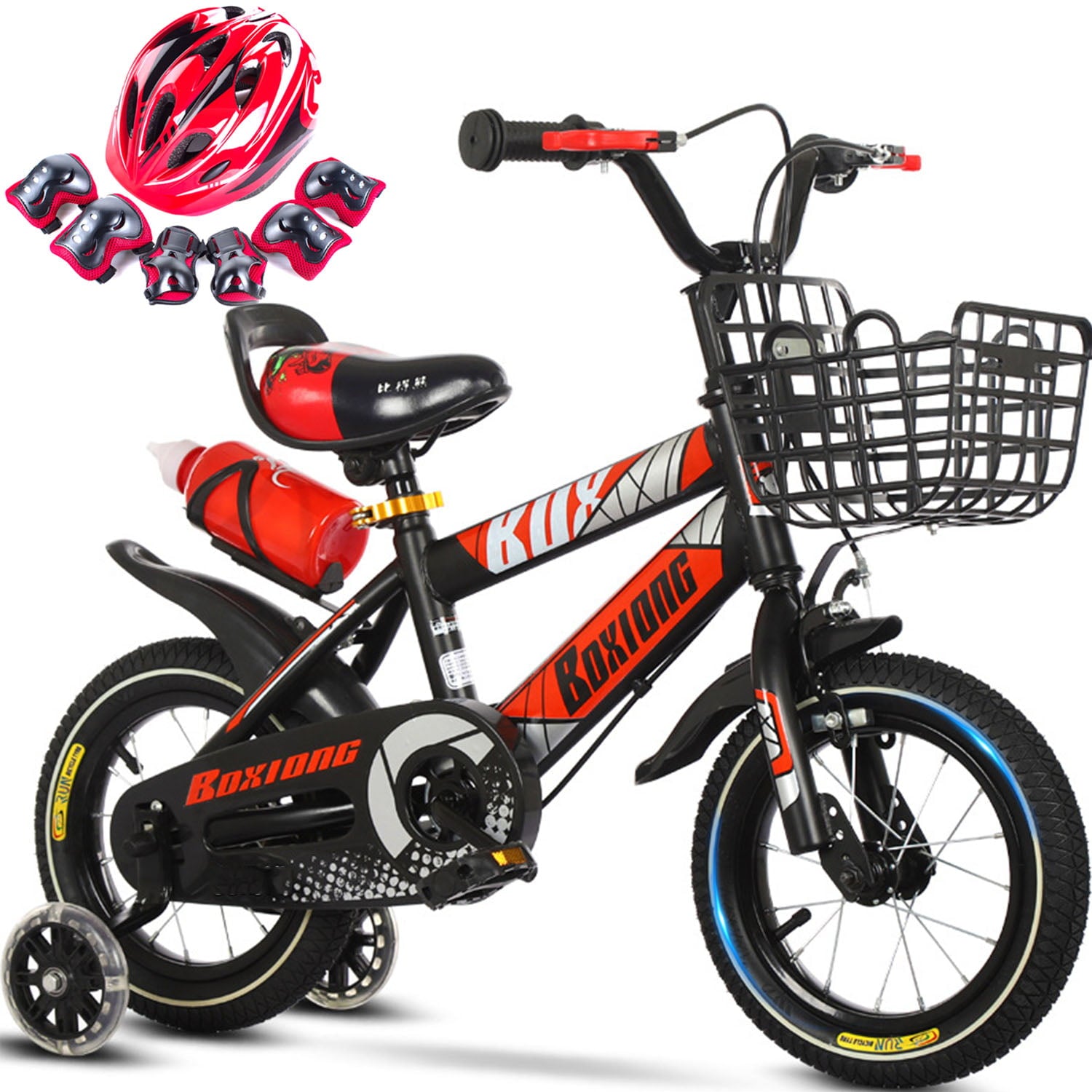 Kids Bike for Boys Girls 12 18 Inch BMX Style Kid s Bicycles with