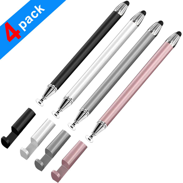 Stylus Pen for iPad, 3 in 1 High Sensitivity & Precision Capacitive Stylus Pencil for Apple iPad iPhone Tablets Samsung Galaxy All Universal Touch Screen Devices