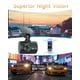 HKEEY Dash Cam Front and Rear, 1080P Full HD Dash Camera, Dashcam with Night Vision, Car Camera with 3-inch LCD Display, Parking Mode, G-Sensor, Loop Recording