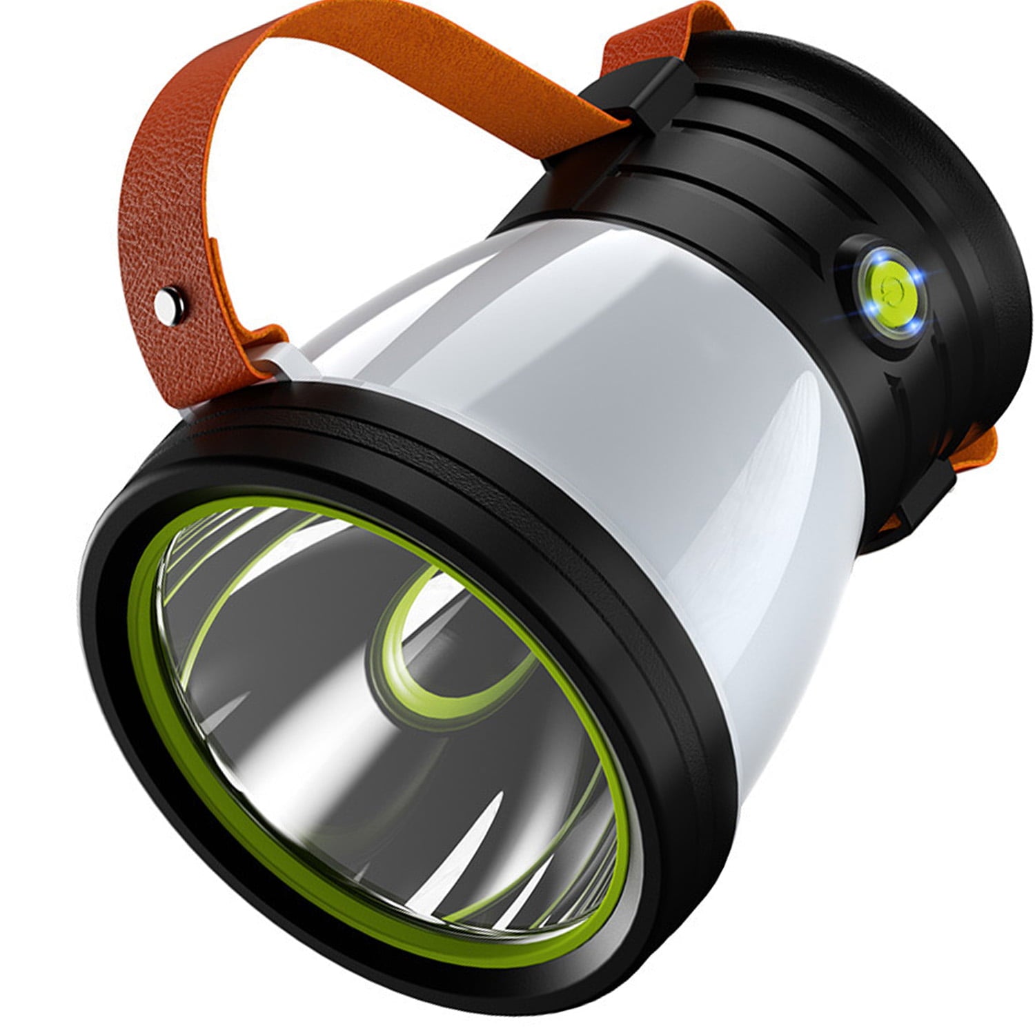 LED Lanterns, Camping Lantern Rechargeable, Hand Crank Solar Camping Lantern, Portable Ultra Bright LED Torch, for Hurricane, Emergency, Power Outages, Home and More, USB Cable Included