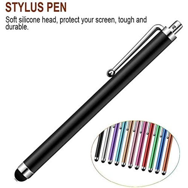 Musment Stylus Pen for ipad ,12 Pack Stylus Pens for Touch Screens,Compatible with Apple Pen and ipad Pen