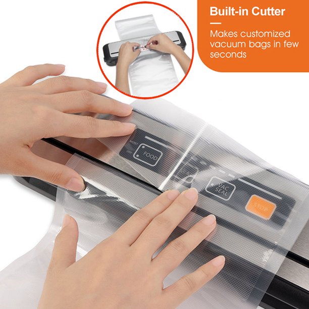 NPET Vacuum Sealer Machine for Dry and Moist Food Fresh