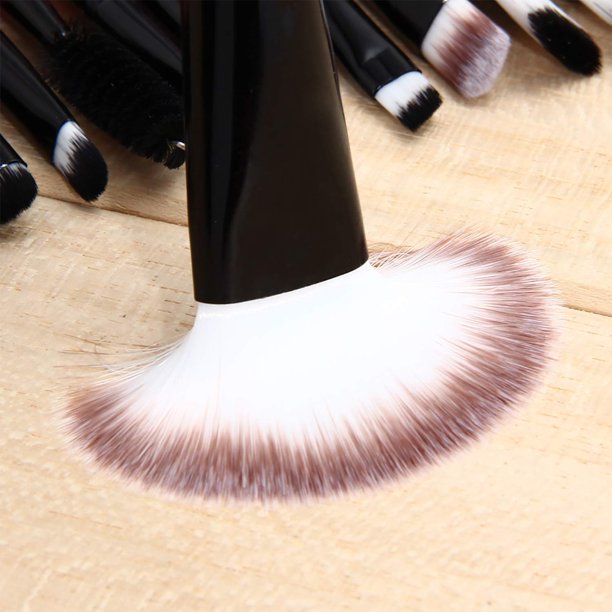 Vabogu Makeup Brushes, 20 PCS Makeup Brush Set tools Make-up Toiletry Kit Wool Makeup Brush Set