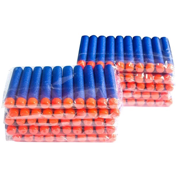 Musment 300Pcs Nerf Bullet Refill Darts Premium Foam Darts