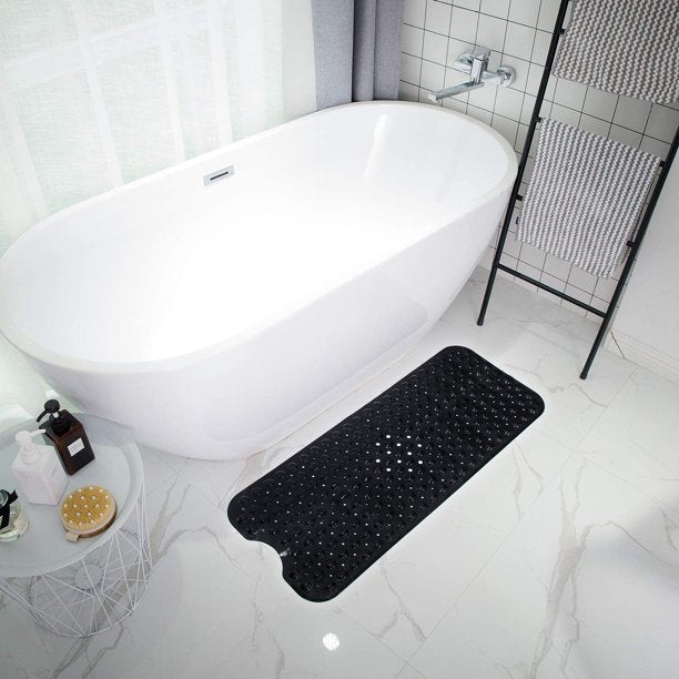 Musment Bath Mat, Shower Mat 39.4 x 15.8 Inch, Bathroom Mats & Shower Mat non Slip ,Bath Mats for Bathroom