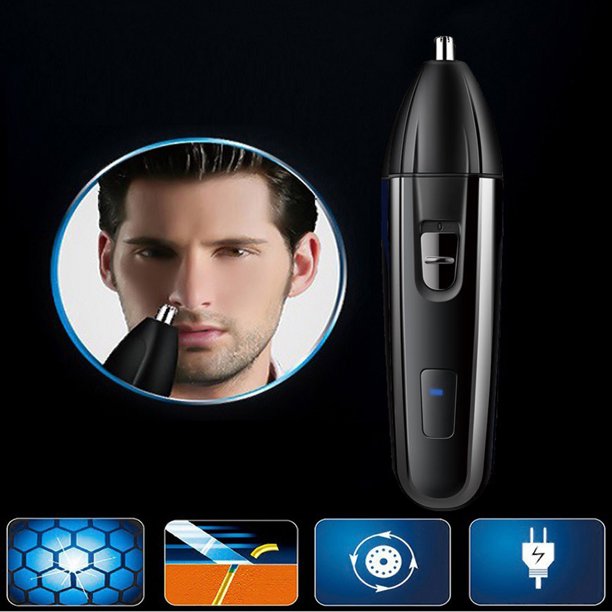 NIUTA 3-in-1 Electric Shaver for Men Rechargeable Sideburns Beard Nose Hair Trimmer Grooming Kit