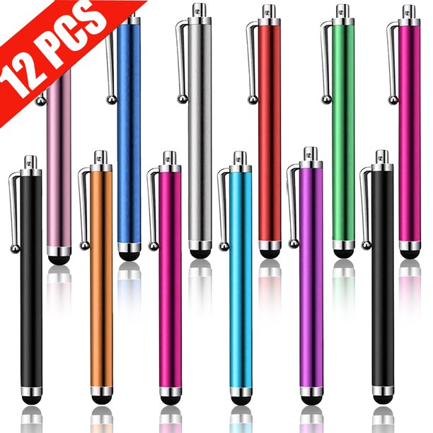 Musment Stylus Pen for ipad ,12 Pack Stylus Pens for Touch Screens,Compatible with Apple Pen and ipad Pen