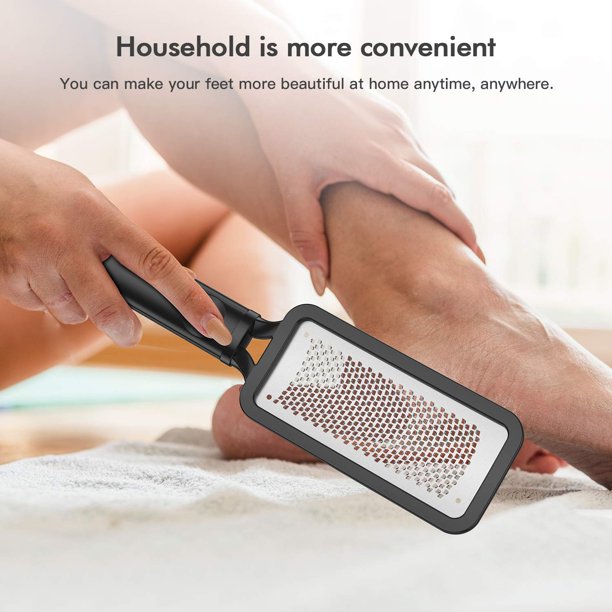 Musment Foot Rasp Foot File and Foot Scrubber. Best Pedicure Tools Callus Remover for Feet , Feet Scrubber Dead Skin& Foot Care Can be Used on Both Wet and Dry Feet