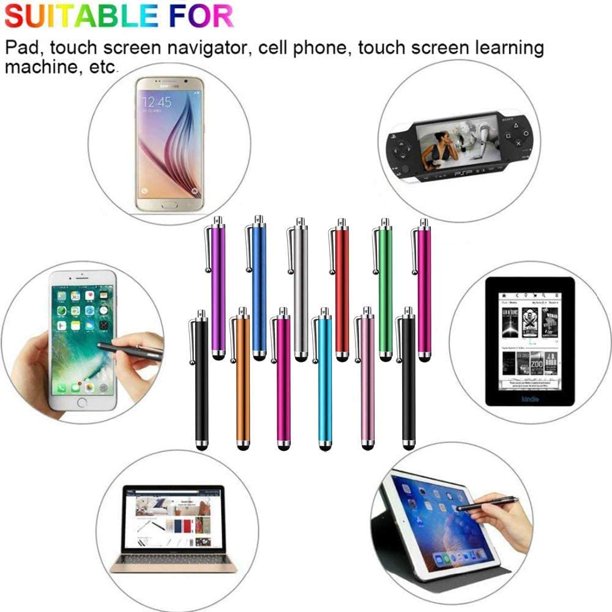 Musment Stylus Pen for ipad ,12 Pack Stylus Pens for Touch Screens,Compatible with Apple Pen and ipad Pen