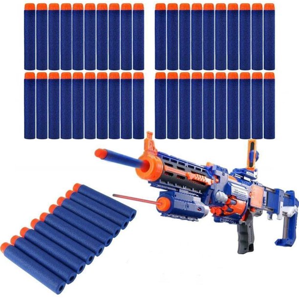 300Pcs Nerf Bullet Refill Darts Foam Darts